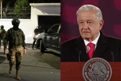 El presidente de México, Andrés Manuel López Obrador agradeció a la comunidad internacional la solidaridad ante el asalto de la policía de Ecuador a la embajada mexicana en Ecuador.