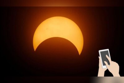 El eclipse solar del 8 de abril del 2024 tiene emocionados a muchos y Google lo sabe.