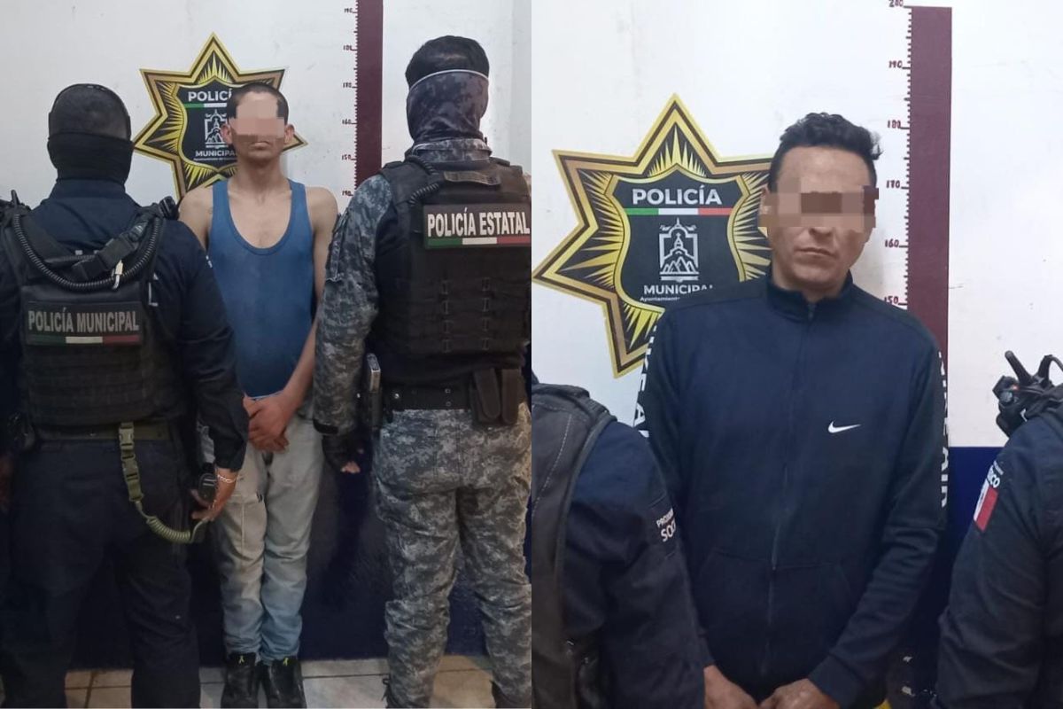 Fuerzas de Seguridad rescataron en Guadalupe a una mujer víctima de privación ilegal de la libertad y como consecuencia; detuvieron a dos hombres.
