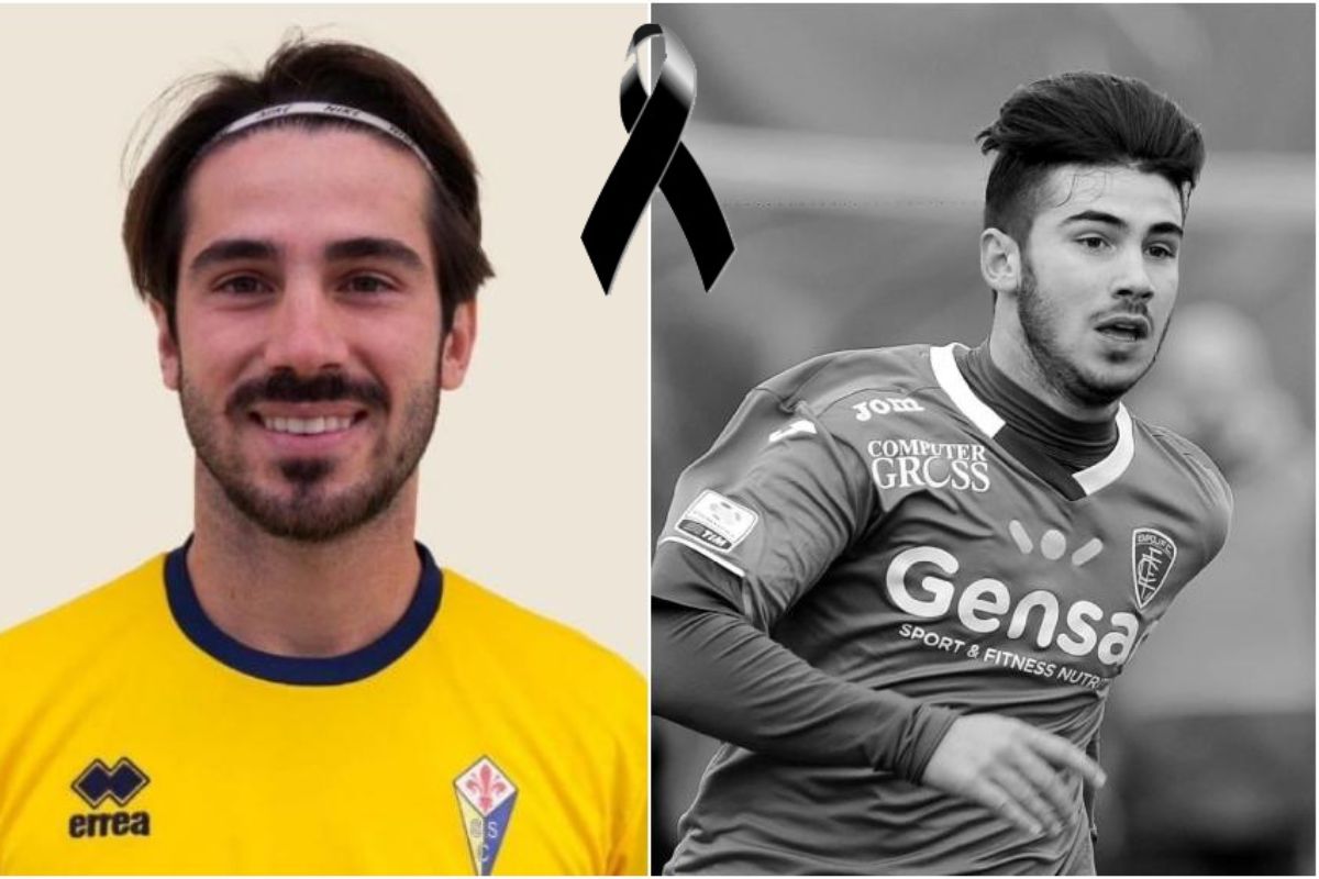 El futbolista italiano Mattia Giani falleció a los 26 años; pues sufrió un paro cardiaco mientras se encontraba jugando un partido.