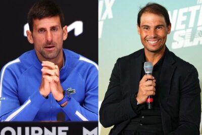 Djokovic espera ver a Rafa Nadal en Roland Garros
