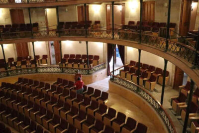 Teatro José González Echeverría. | Foto: Ángel Martínez.
