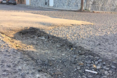 Fresnillo: Vecinos de la calle Lázaro Cárdenas solicitan apoyo para pavimentación de arteria