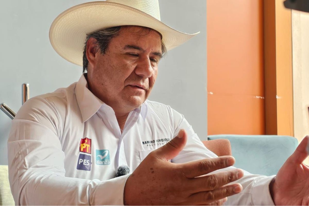 Elecciones Zacatecas 2024: Ramiro Hinojosa promete rescatar Fresnillo