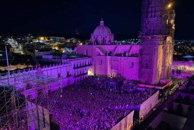 Concluye Festival Cultural en Zacatecas 2024 con saldo blanco y más de 250 mil asistentes
