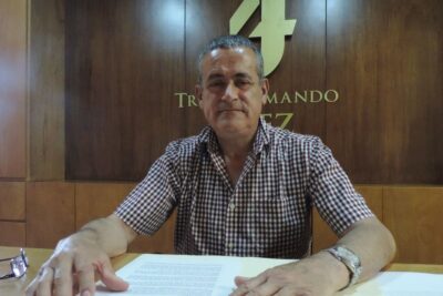 Presidente de Jerez, José Humberto Salazar Contreras se encuentra en recuperación