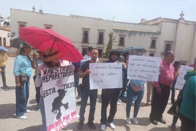 Maestros, sin acercamiento a la Secretaría de Educación de Zacatecas: director jurídico