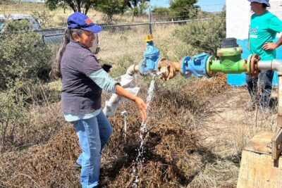 Jerez: Elevado consumo de agua por el calor, provoca presión insuficiente en tinacos