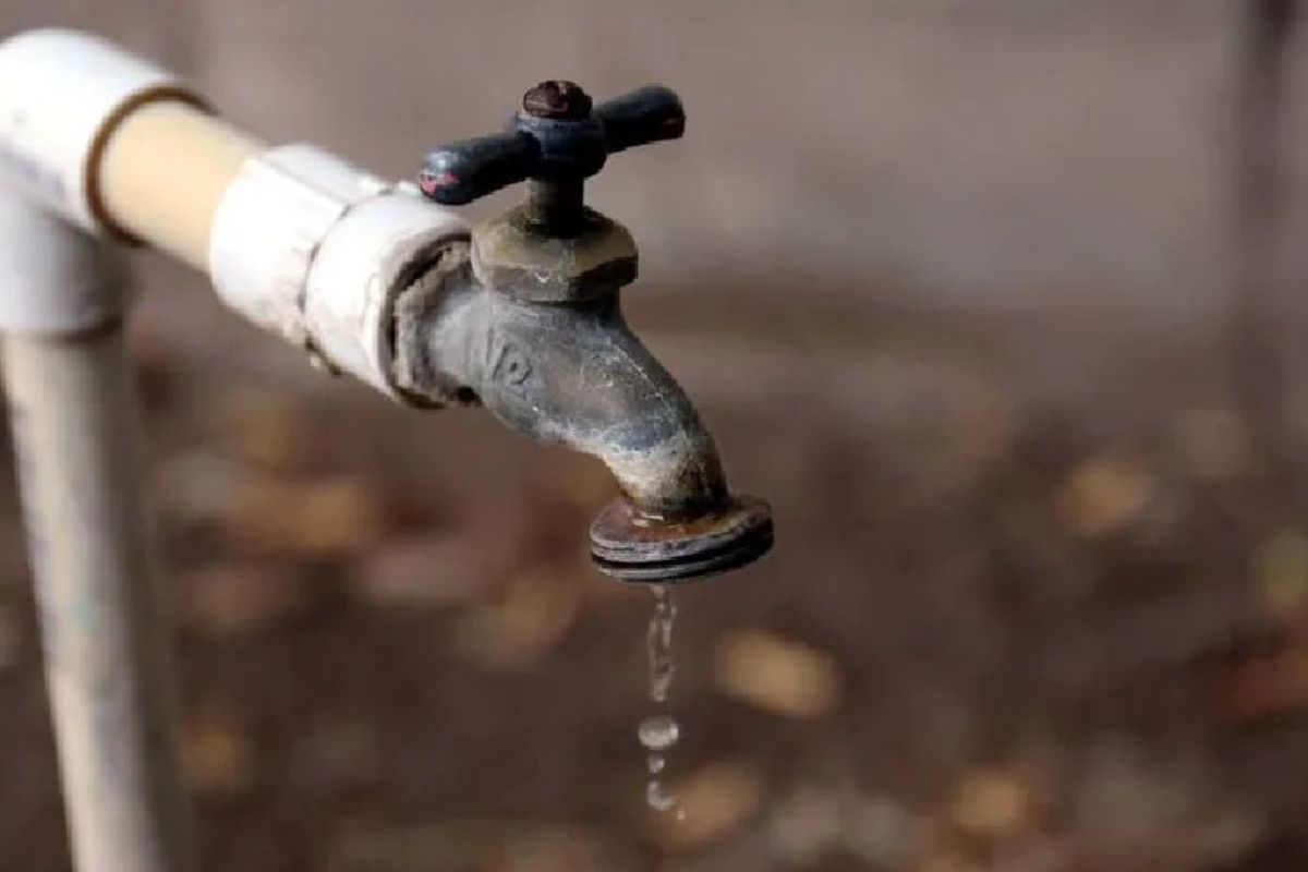 Carencia de agua potable. | Foto: Ilustrativa