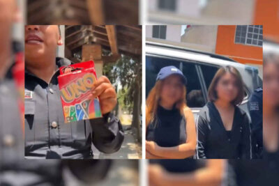 VIDEO: Arrestan a jóvenes de Toluca por jugar ¡UNO! en la calle