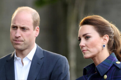 Kate Middleton y el príncipe William. | Foto: Cortesía.