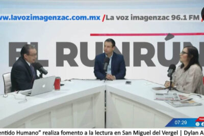 Miguel Varela invita a los zacatecanos a votar este 2 de junio