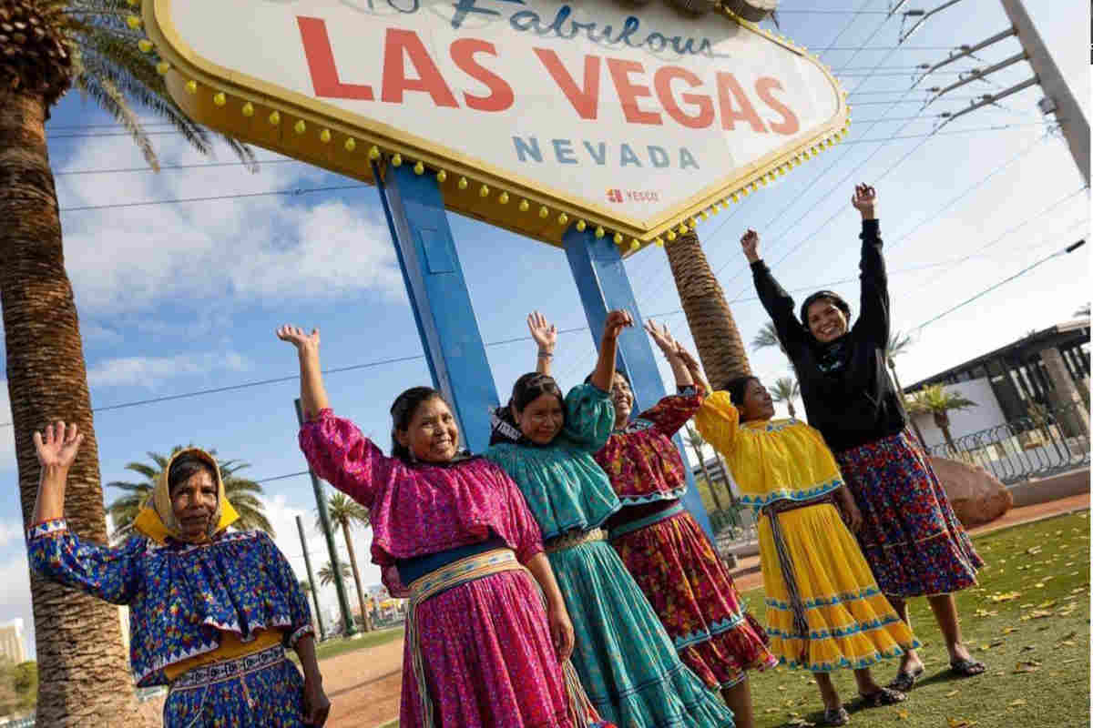 ¿Por qué mujeres rarámuris corrieron de Los Ángeles a Las Vegas? Esta es su historia
