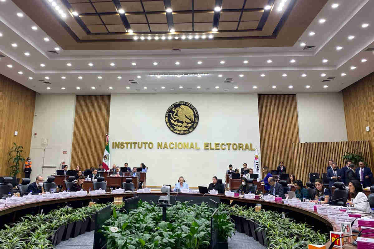 Foto: Instituto Nacional Electoral