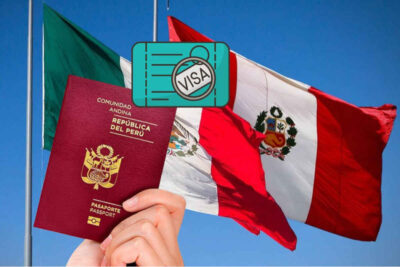 México exigirá Visa a ciudadanos de Perú; hay un incremento de peruanos en el país