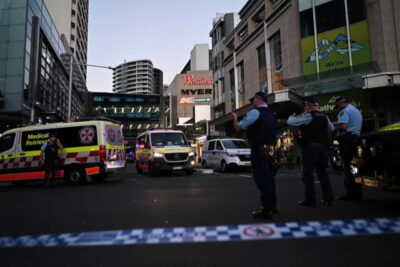 Terror en Australia Hombre ataca con un cuchillo a varias personas en un centro comercial de Sidney