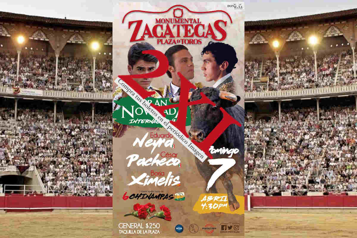 Imagen de Zacatecas apoya a La Fiesta de Los Toros