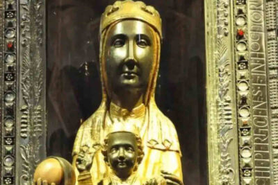Virgen de Montserrat. | Foto: Cortesía.