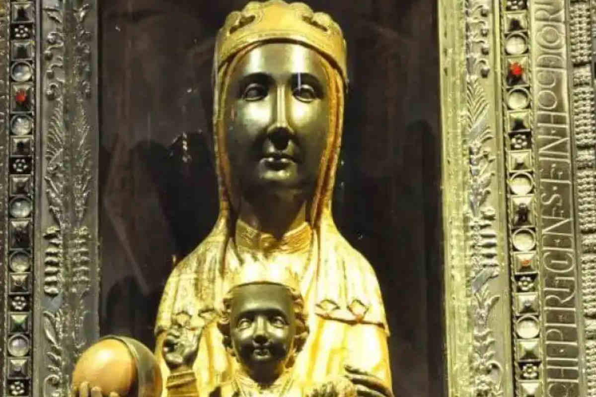 Virgen de Montserrat. | Foto: Cortesía.