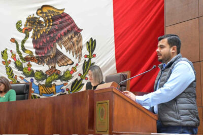 David González, diputado del PRI ante el Congreso del Estado. | Foto: Cortesía.