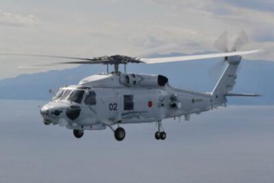 En Japón chocan dos helicópteros, siete tripulantes desaparecidos