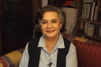 Muere la primera actriz María del Carmen Farías, actuó en "Las Aparicio"