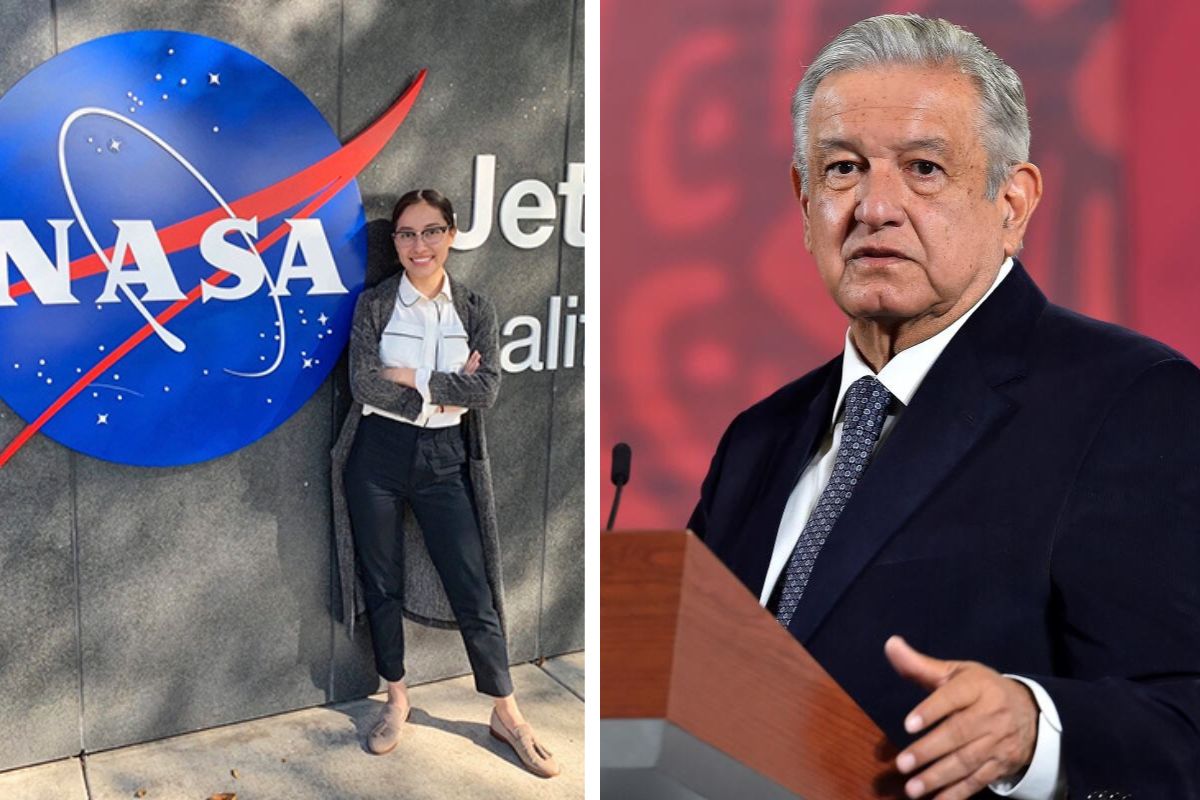 La Nasa será la que elija al astronauta mexicano que envíe en su próxima misión al espacio exterior, pero que él tiene en mente a Katya Echazarreta.