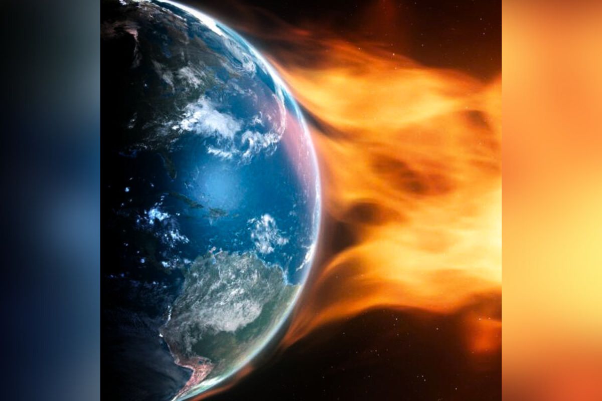 Centro de Predicción del Clima Espacial; informó que la Tierra está experimentando su primera tormenta geomagnética "extrema" desde 2003.
