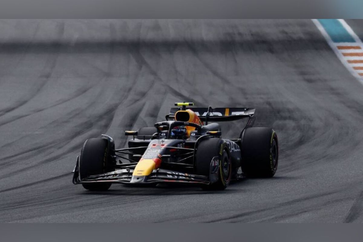Sergio ‘Checo’ Pérez finalizó en la tercera posición de la Carrera Sprint del Gran Premio de Miami 2024 de la Fórmula 1.