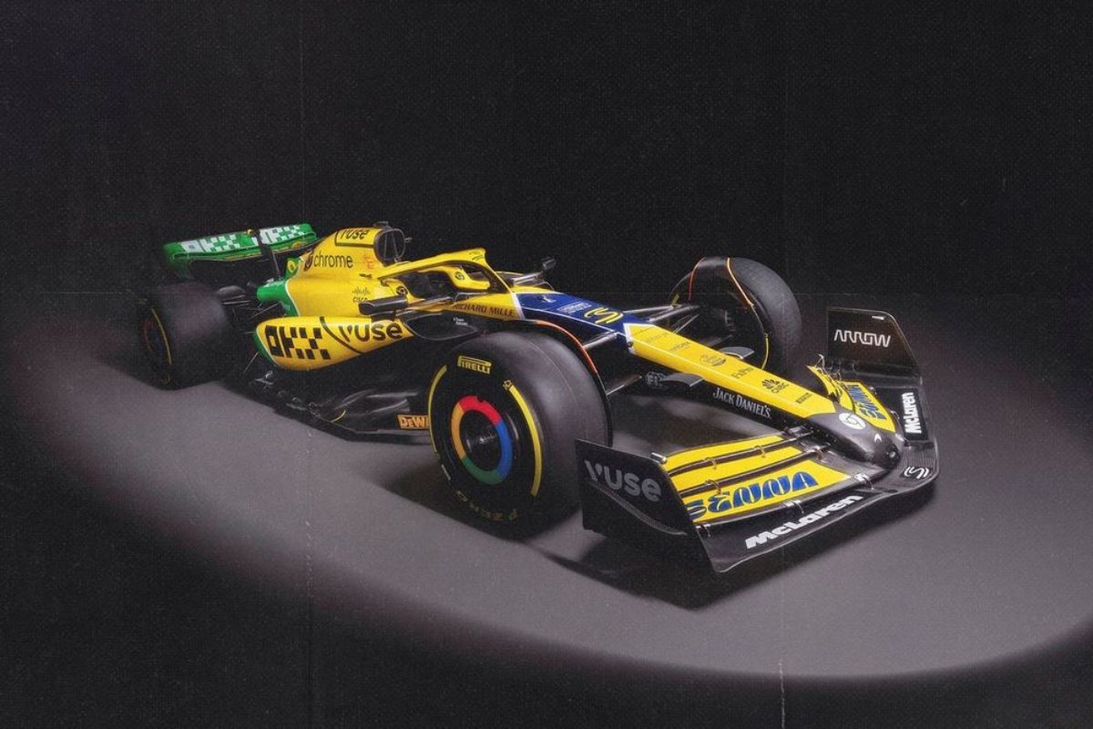 El equipo McLaren homenajeará en el Gran Premio de Mónaco 2024 de F1, que se disputa este fin de semana; al expiloto brasileño Ayrton Senna.