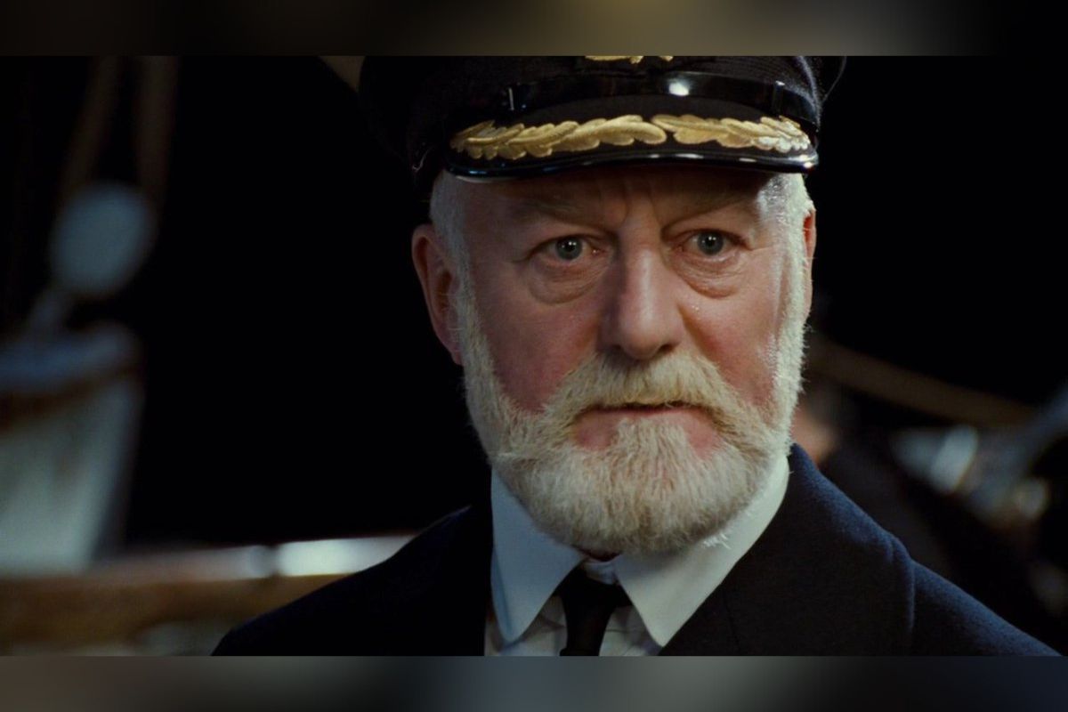El actor Bernard Hill, recordado por su actuación en la película 'Titanic' y el 'Señor de los anillos'.