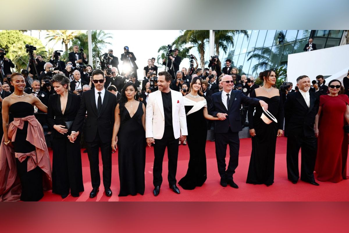 El musical en español "Emilia Pérez" del francés Jacques Audiard; ambientado en México; recibió este sábado el Premio del Jurado de Cannes.