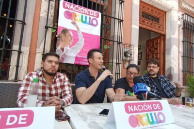 Nación de Orgullo MX realizará 32 conversatorios en todo el país. | Foto: Manuel Medina.