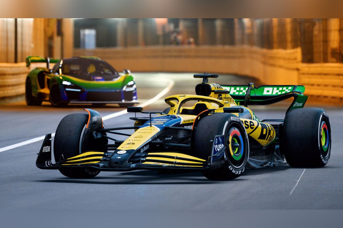 El equipo McLaren homenajeará en el Gran Premio de Mónaco 2024 de F1, que se disputa este fin de semana; al expiloto brasileño Ayrton Senna.