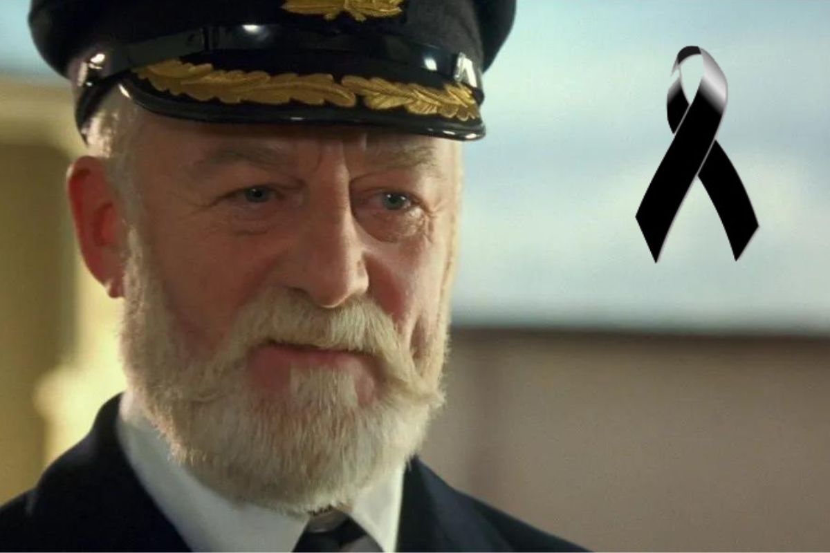 El actor Bernard Hill, recordado por su actuación en la película 'Titanic' y el 'Señor de los anillos'.