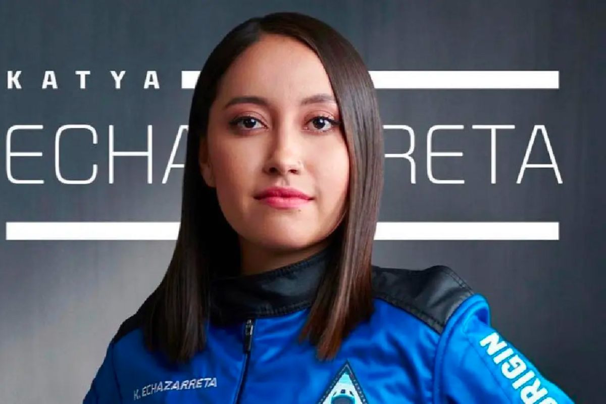 La Nasa será la que elija al astronauta mexicano que envíe en su próxima misión al espacio exterior, pero que él tiene en mente a Katya Echazarreta.