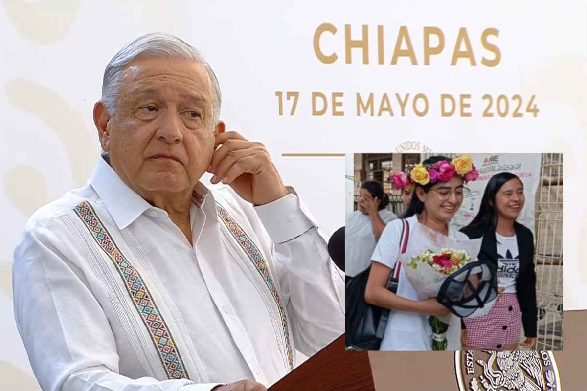 AMLO revela que candidata asesinada en Chiapas contaba con protección del gobierno