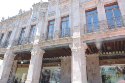 Edificios históricos en Jerez. | Foto: Silvia Vanegas.