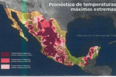 Tercera Ola de Calor en México. | Foto: Cortesía.