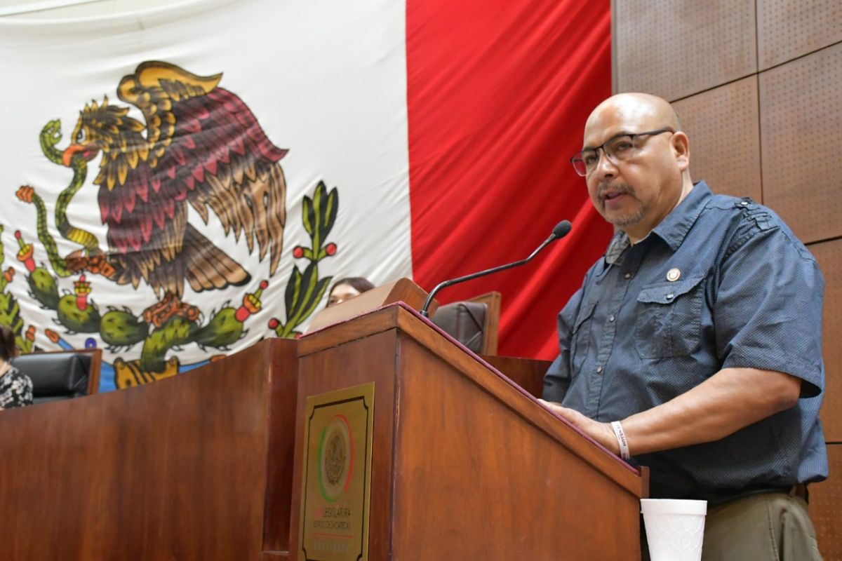 La iniciativa presentada por el diputado Armando Juárez. | Foto: Cortesía.