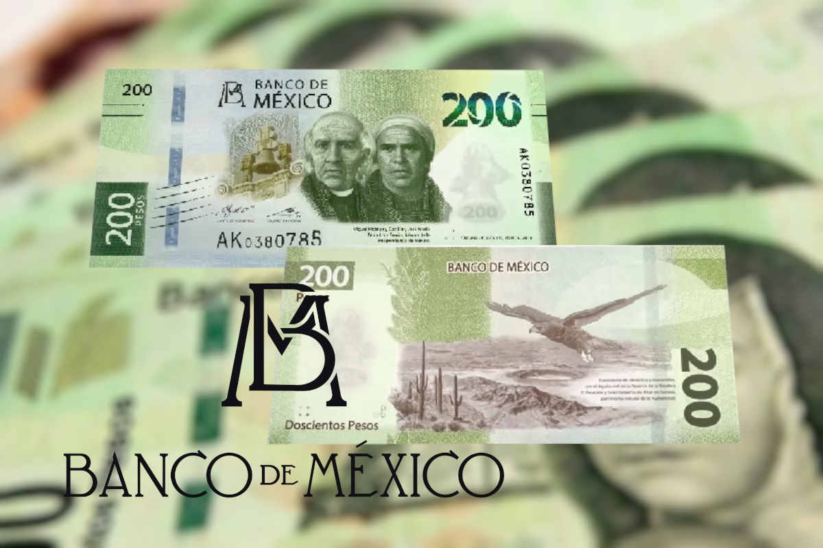 Banxico: lanzan nuevo billete conmemorativo de 200 pesos; ¿Qué se celebra?