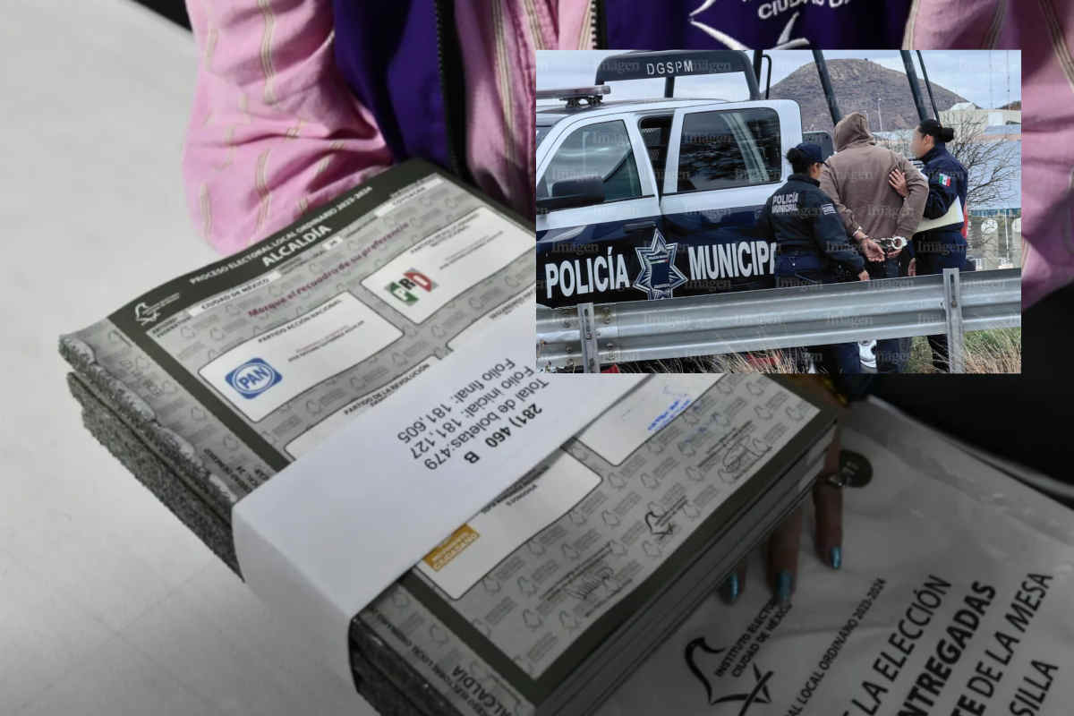Elecciones 2024: Detienen a un hombre por supuestamente fotocopiar boletas electorales en Chiapas