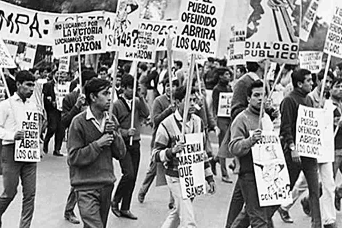 Protesta estudiantil de 1929. | Foto: Cortesía.