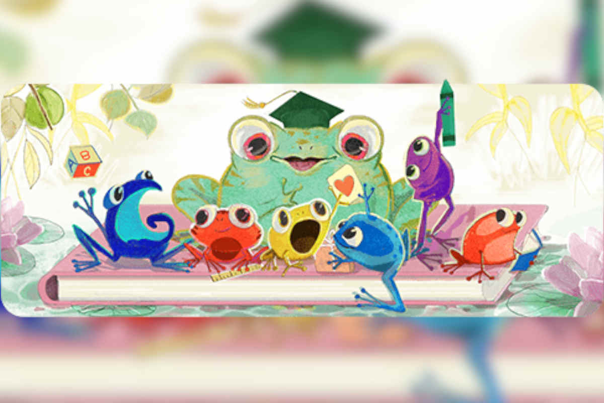 Día del maestro 2024 Google dedica un doodle a los maestros este día