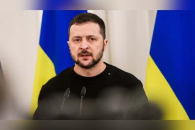 Rusia abrió una causa penal contra el presidente ucraniano Volodímir Zelenski y lo ha incluido en una lista de personas más buscadas.
