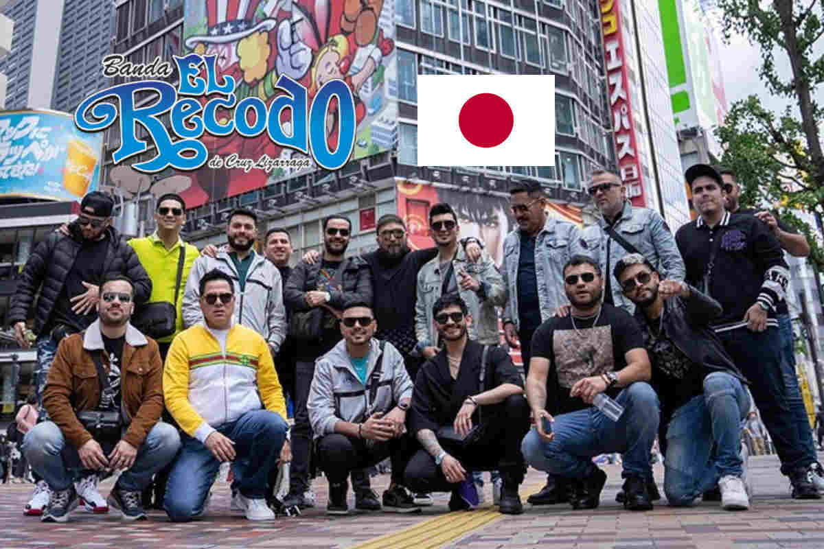 VIDEO: Detienen a la Banda el Recodo ¿En Japón? Esta es la razón