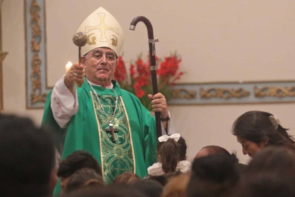 ¿Por qué el Obispo de Chilpancingo resultó con sustancias ilícitas en su examen toxicológico?