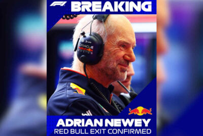 Se confirma la salida de Adrian Newey 
de Red Bull. | Foto: Cortesía.