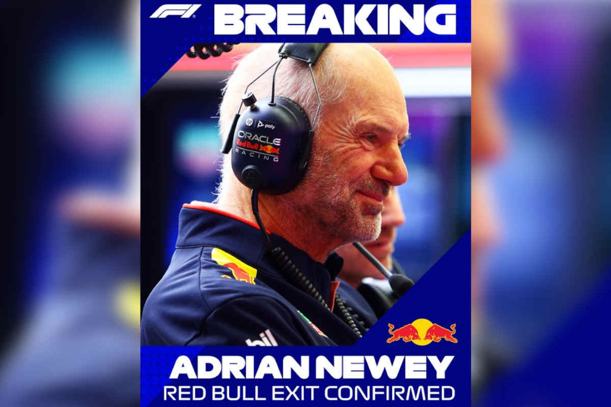 Red Bull confirma la salida de Adrian Newey en 2025