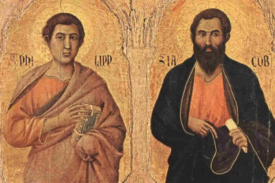 San Felipe y Santiago, apóstoles. | Foto: Cortesía